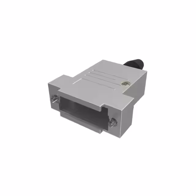 8655DMET1B13KLF Amphenol ICC (FCI)  Capots de connecteurs D-Sub en forme de D